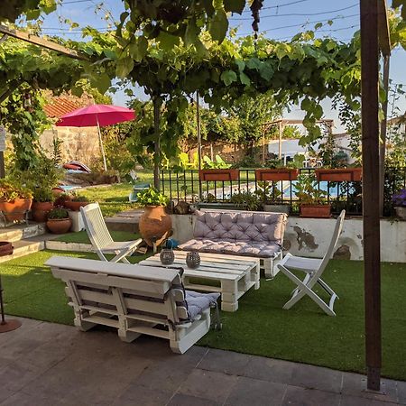 Casa Do Forno Guest House Salvaterra do Extremo ภายนอก รูปภาพ