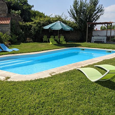 Casa Do Forno Guest House Salvaterra do Extremo ภายนอก รูปภาพ