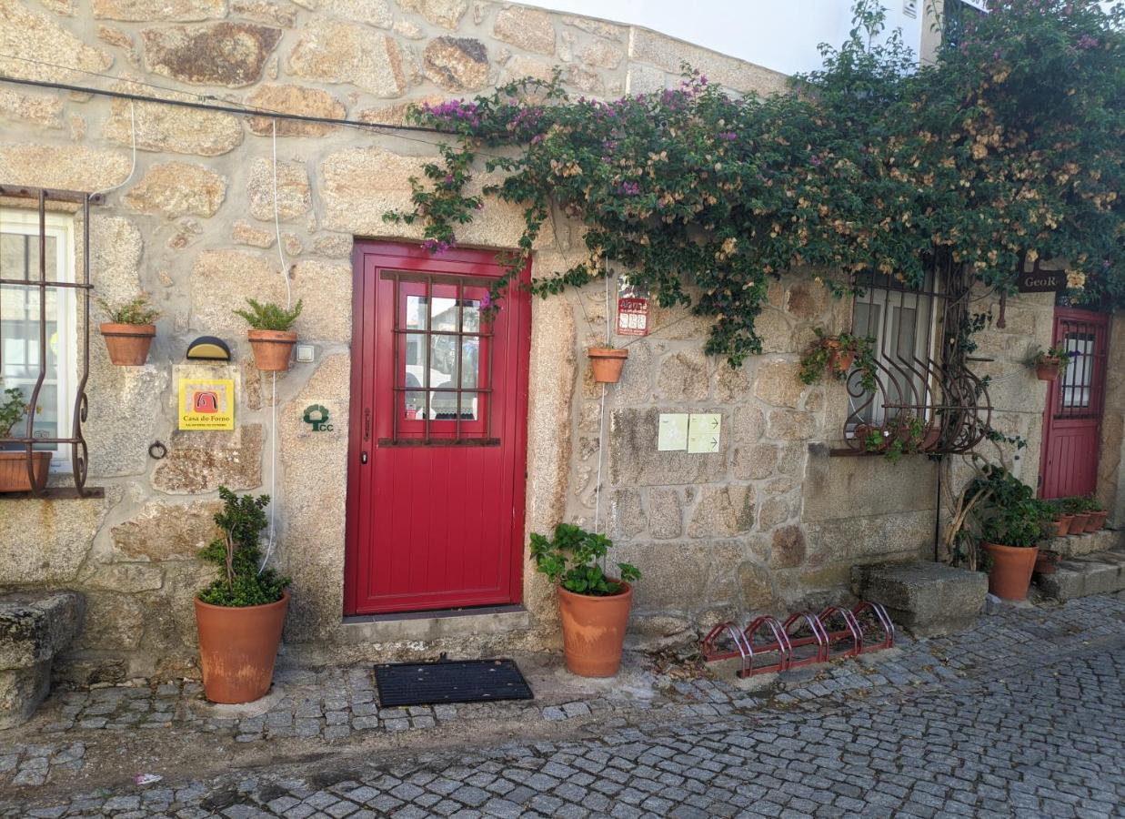 Casa Do Forno Guest House Salvaterra do Extremo ภายนอก รูปภาพ