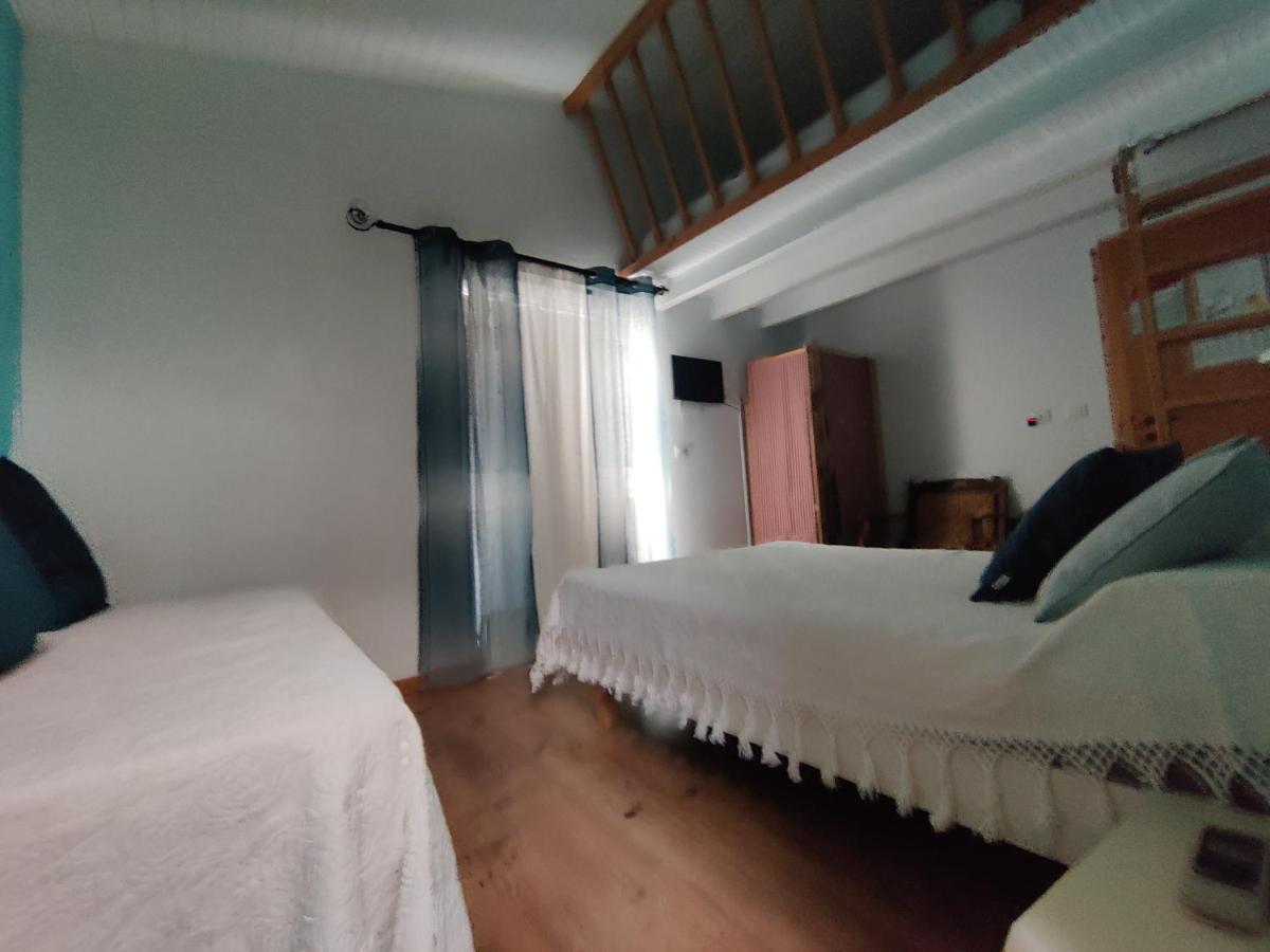 Casa Do Forno Guest House Salvaterra do Extremo ภายนอก รูปภาพ