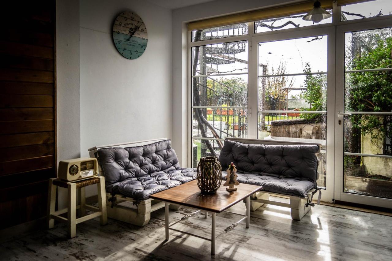 Casa Do Forno Guest House Salvaterra do Extremo ภายนอก รูปภาพ
