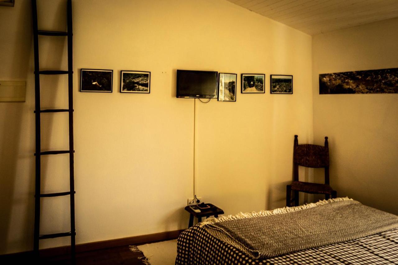 Casa Do Forno Guest House Salvaterra do Extremo ภายนอก รูปภาพ