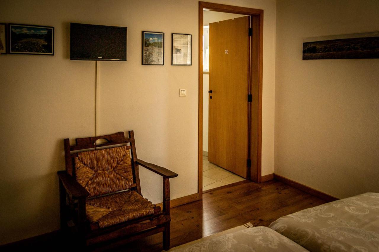 Casa Do Forno Guest House Salvaterra do Extremo ภายนอก รูปภาพ
