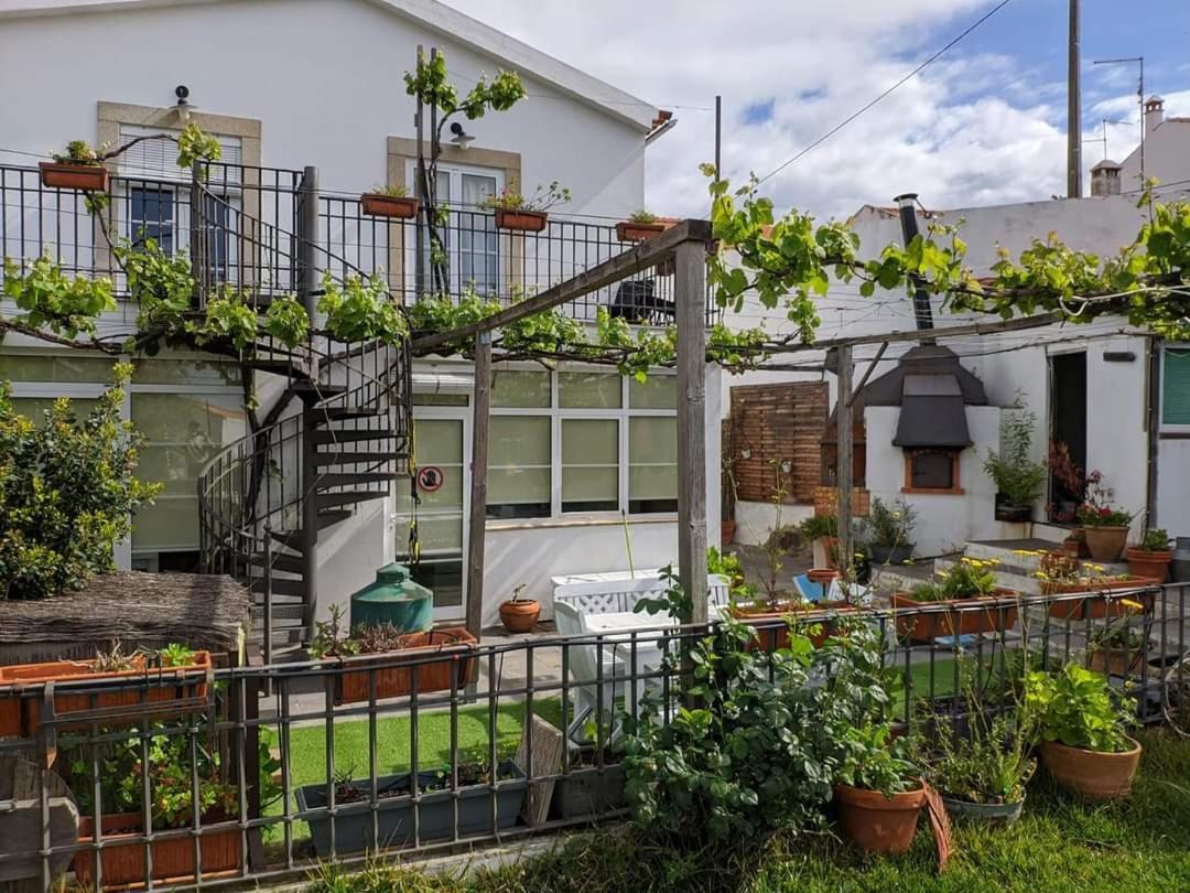 Casa Do Forno Guest House Salvaterra do Extremo ภายนอก รูปภาพ