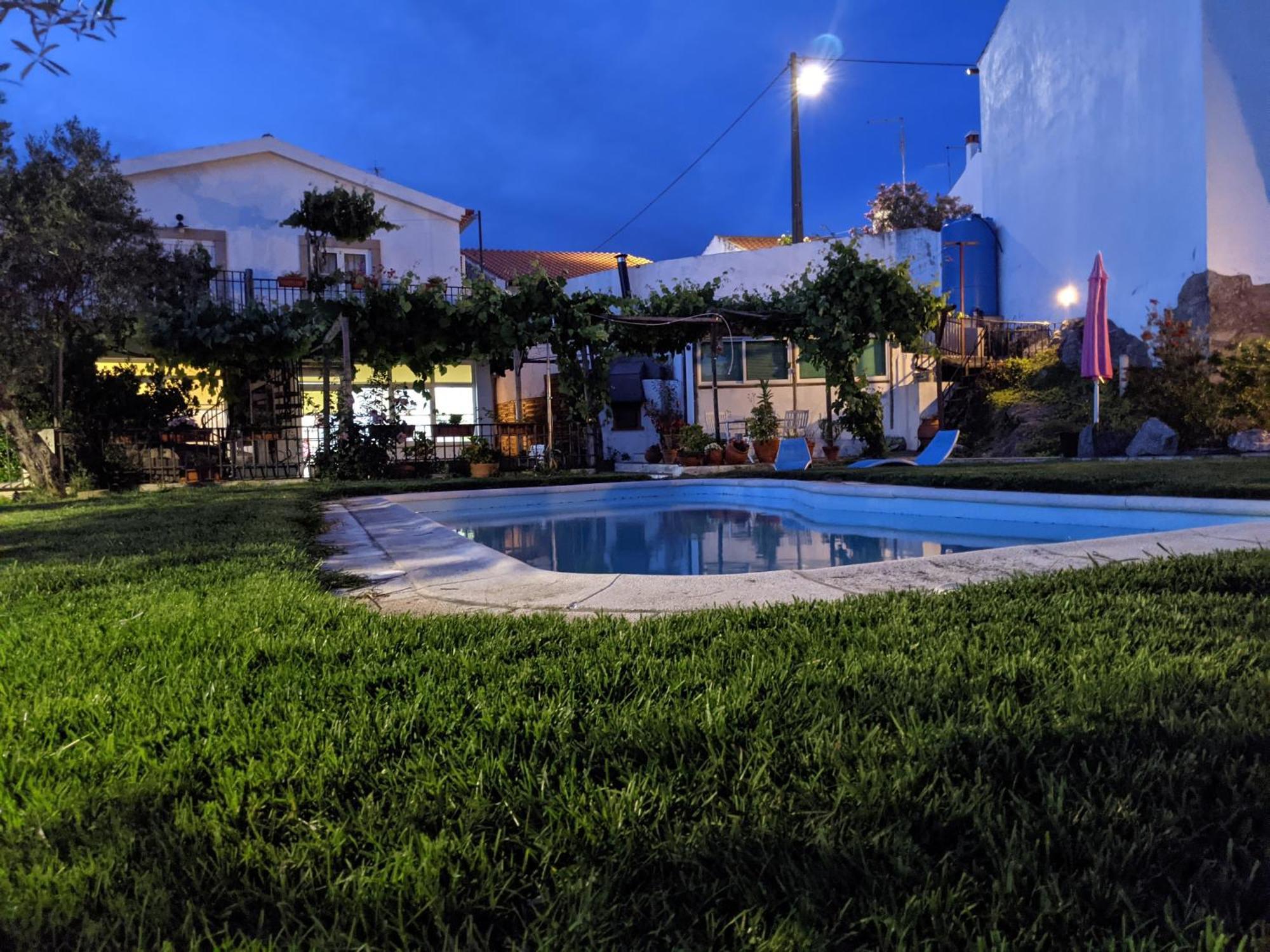 Casa Do Forno Guest House Salvaterra do Extremo ภายนอก รูปภาพ
