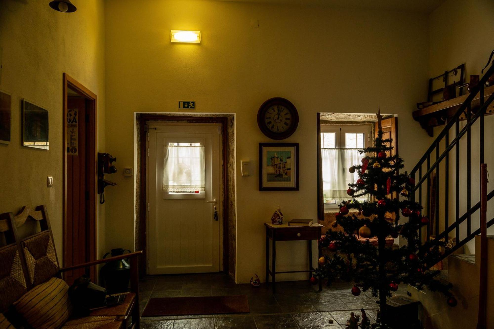 Casa Do Forno Guest House Salvaterra do Extremo ภายนอก รูปภาพ
