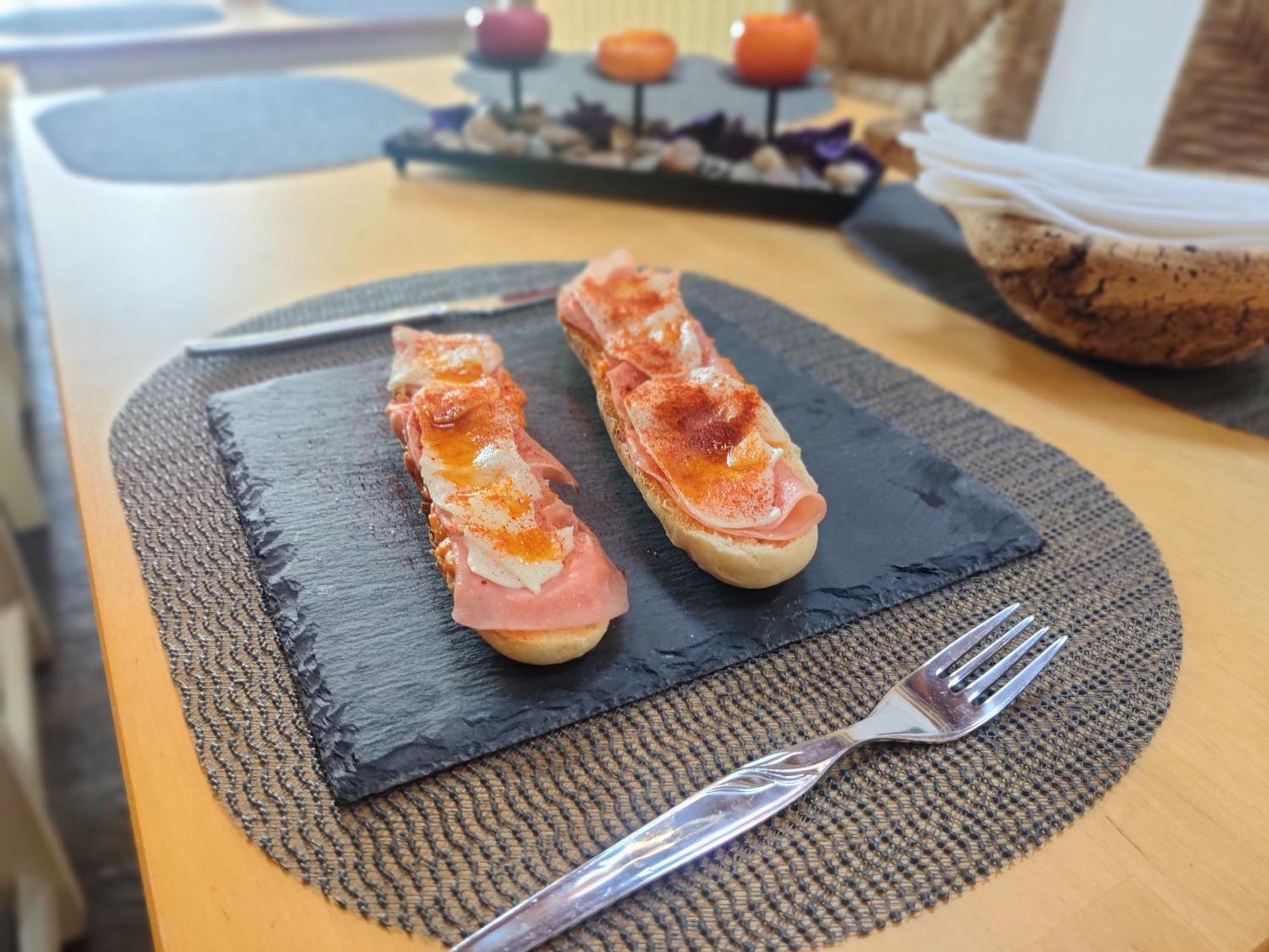 Casa Do Forno Guest House Salvaterra do Extremo ภายนอก รูปภาพ